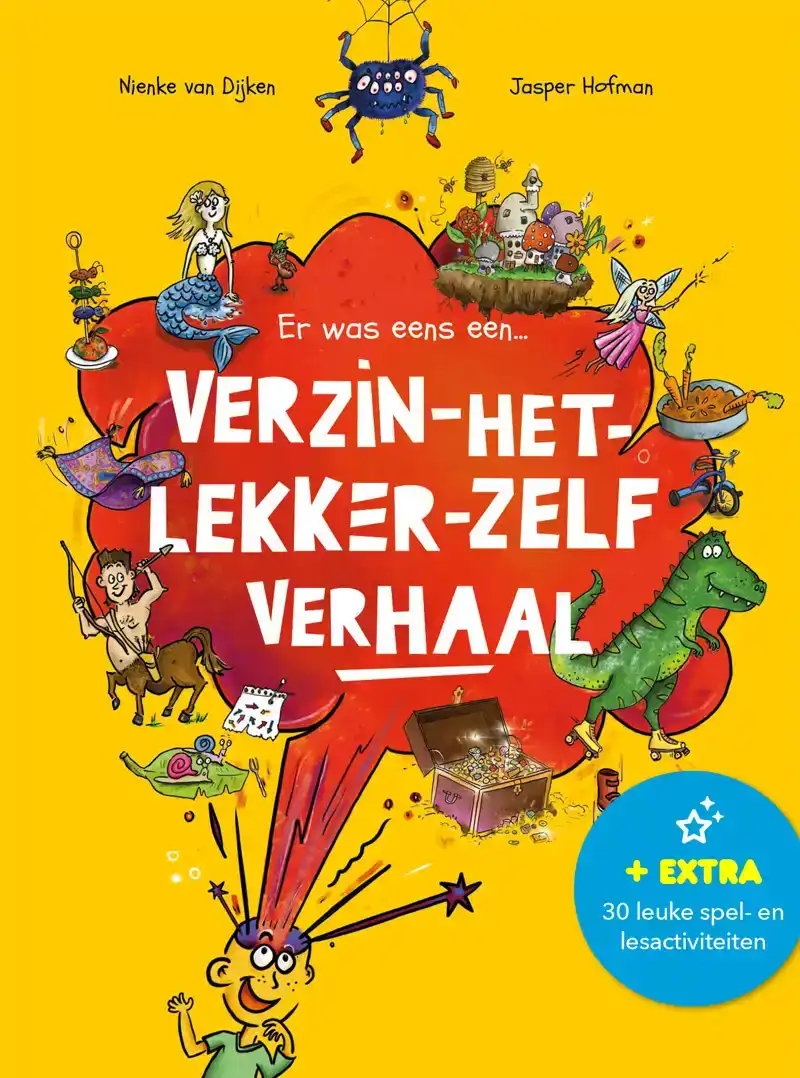 VERZIN HET LEKKER ZELF VERHAAL