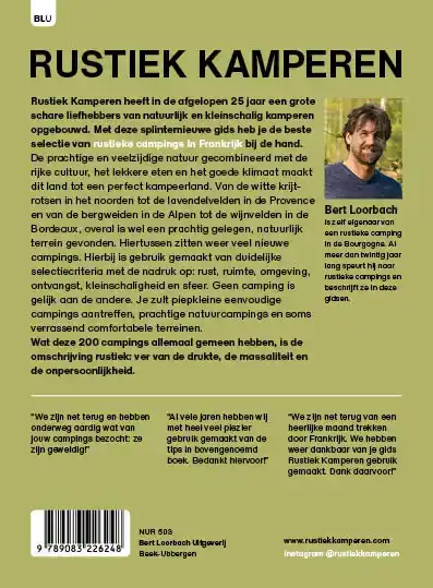 RUSTIEK KAMPEREN FRANKRIJK