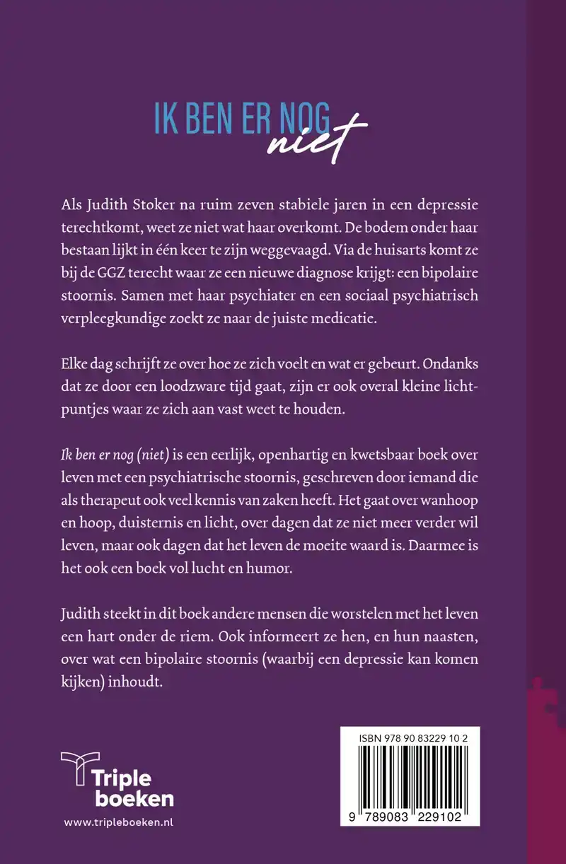 IK BEN ER NOG (NIET)