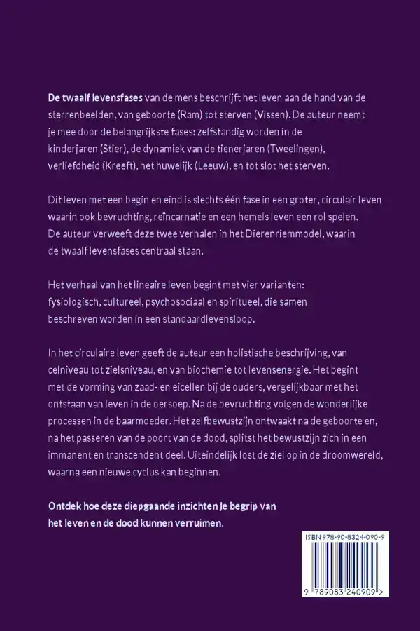 DE TWAALF LEVENSFASES