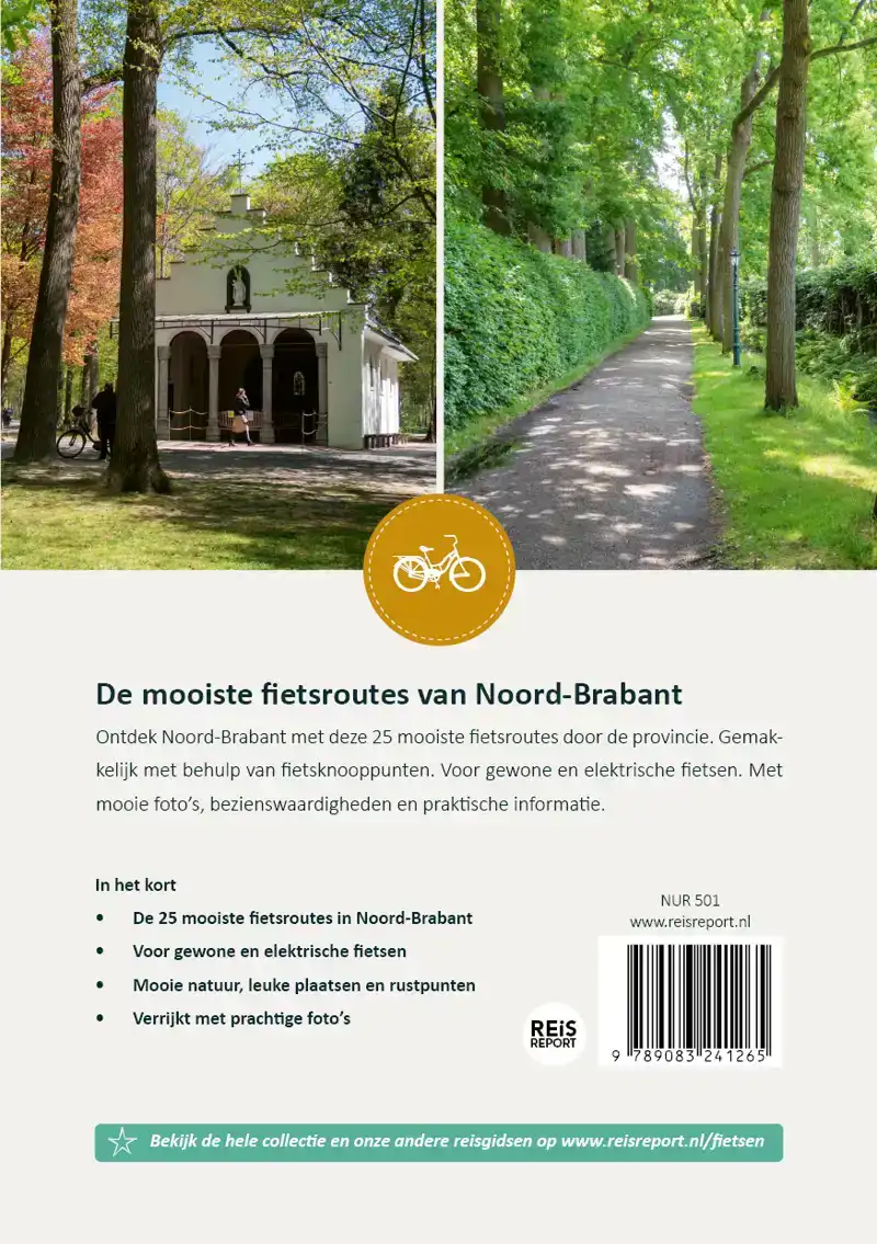 NOORD-BRABANT - DE 25 MOOISTE FIETSROUTES