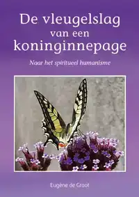 DE VLEUGELSLAG VAN EEN KONINGINNEPAGE