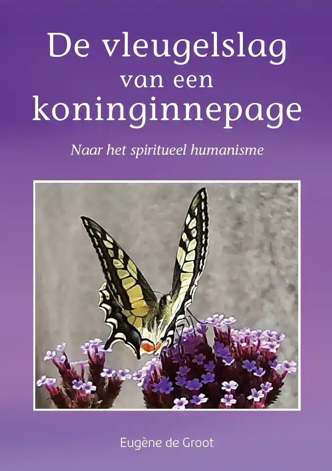 DE VLEUGELSLAG VAN EEN KONINGINNEPAGE