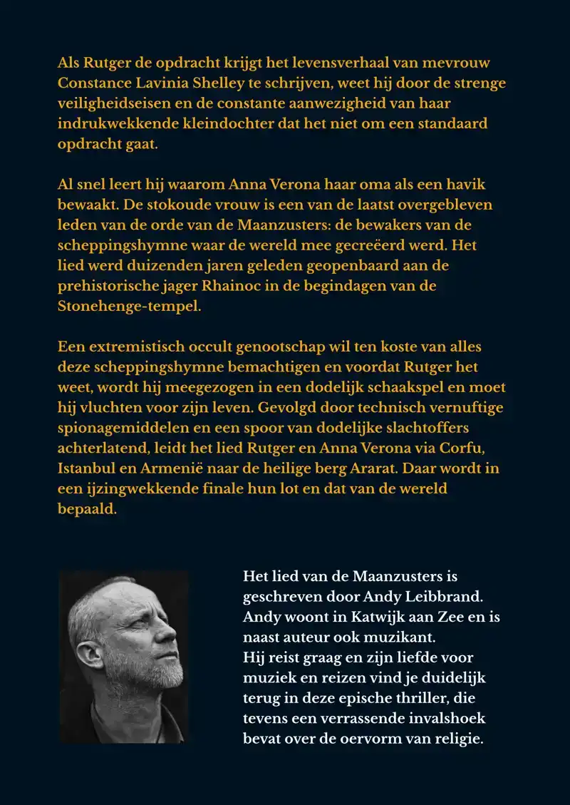 HET LIED VAN DE MAANZUSTERS