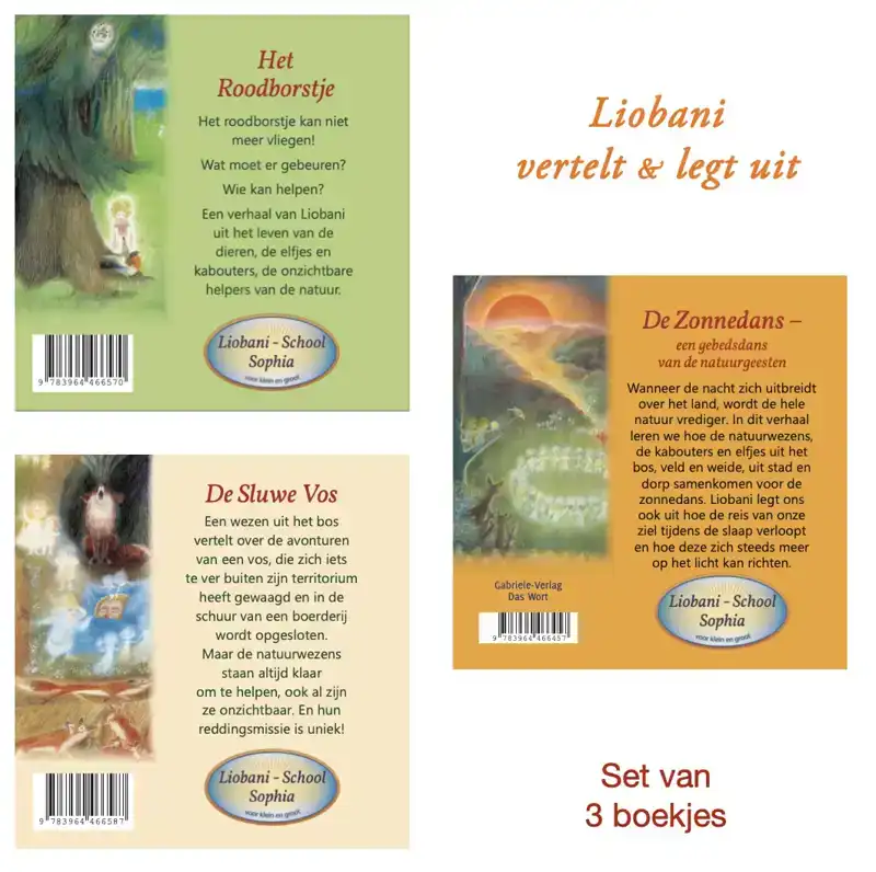 LIOBANI VERTELT & LEGT UIT