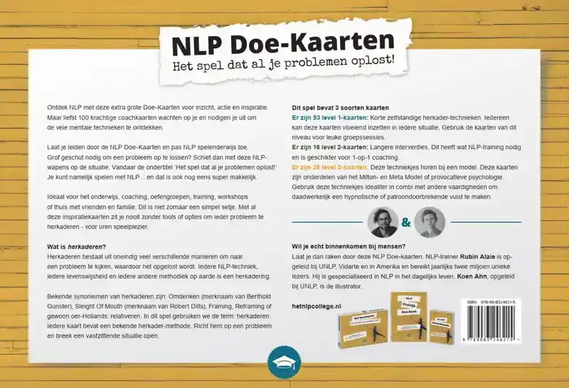 NLP DOE-KAARTEN