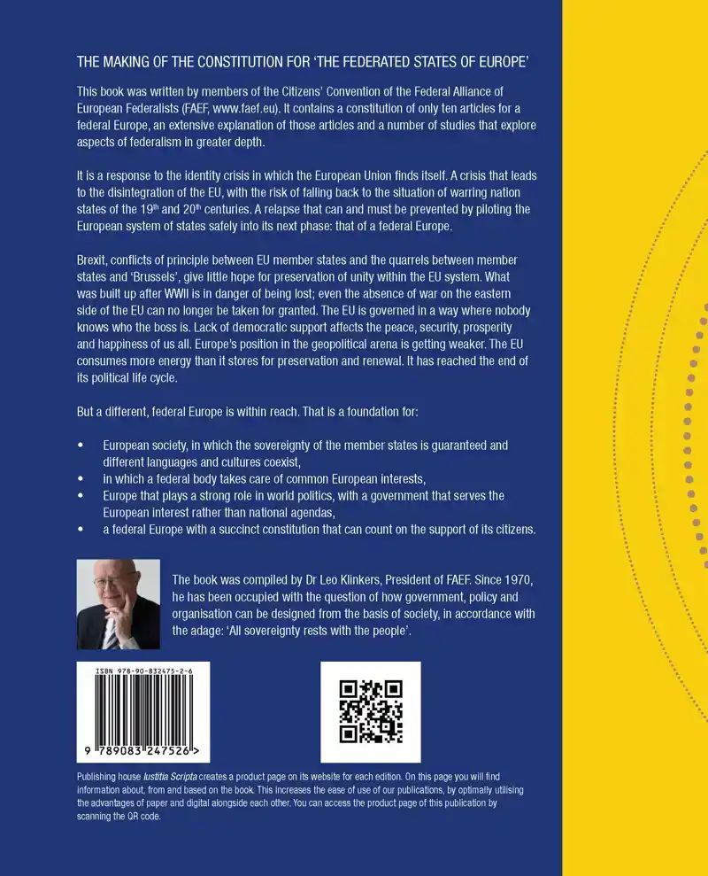 THE MAKING OF THE CONSTITUTION FOR 'THE FEDERATED STATES OF