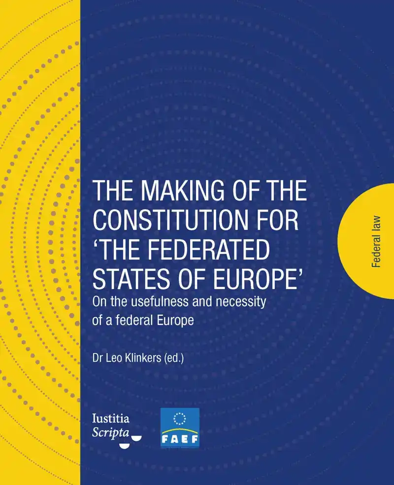 THE MAKING OF THE CONSTITUTION FOR 'THE FEDERATED STATES OF