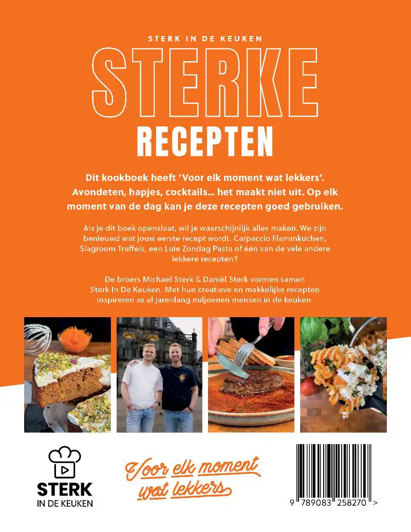 STERKE RECEPTEN