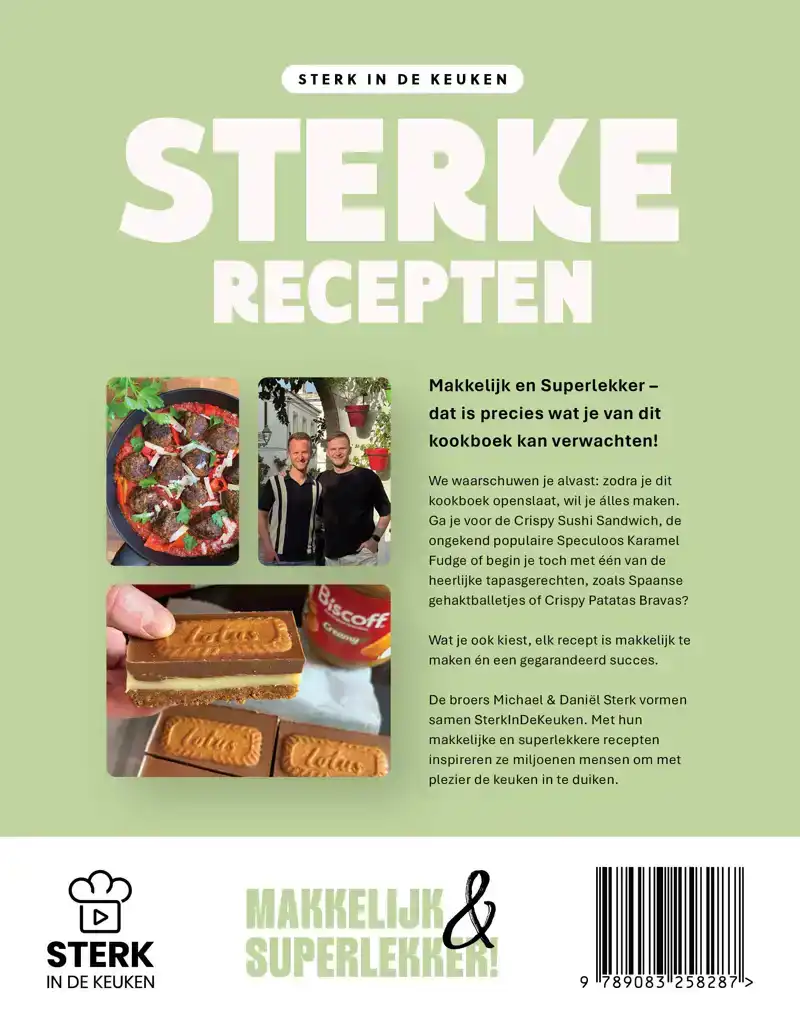 STERKE RECEPTEN - MAKKELIJK EN SUPERLEKKER!