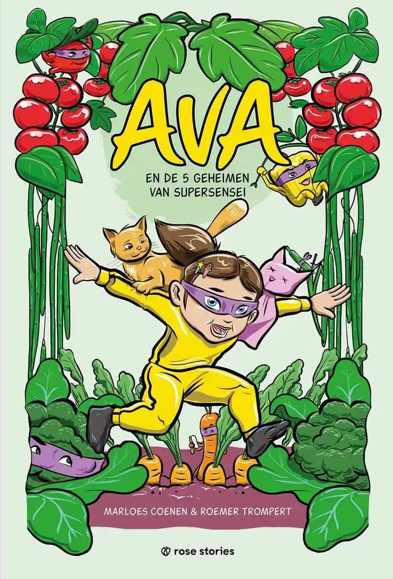 AVA EN DE VIJF GEHEIMEN VAN SUPERSENSEI