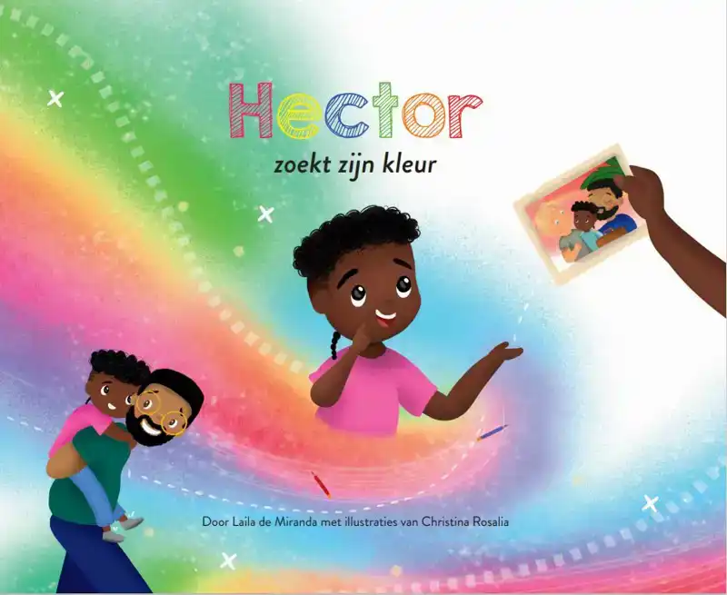 HECTOR ZOEKT ZIJN KLEUR