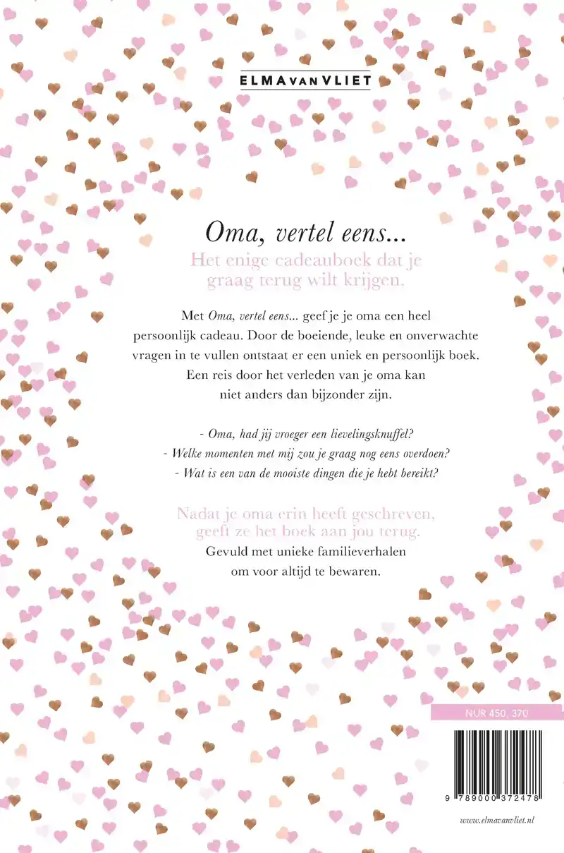OMA, VERTEL EENS