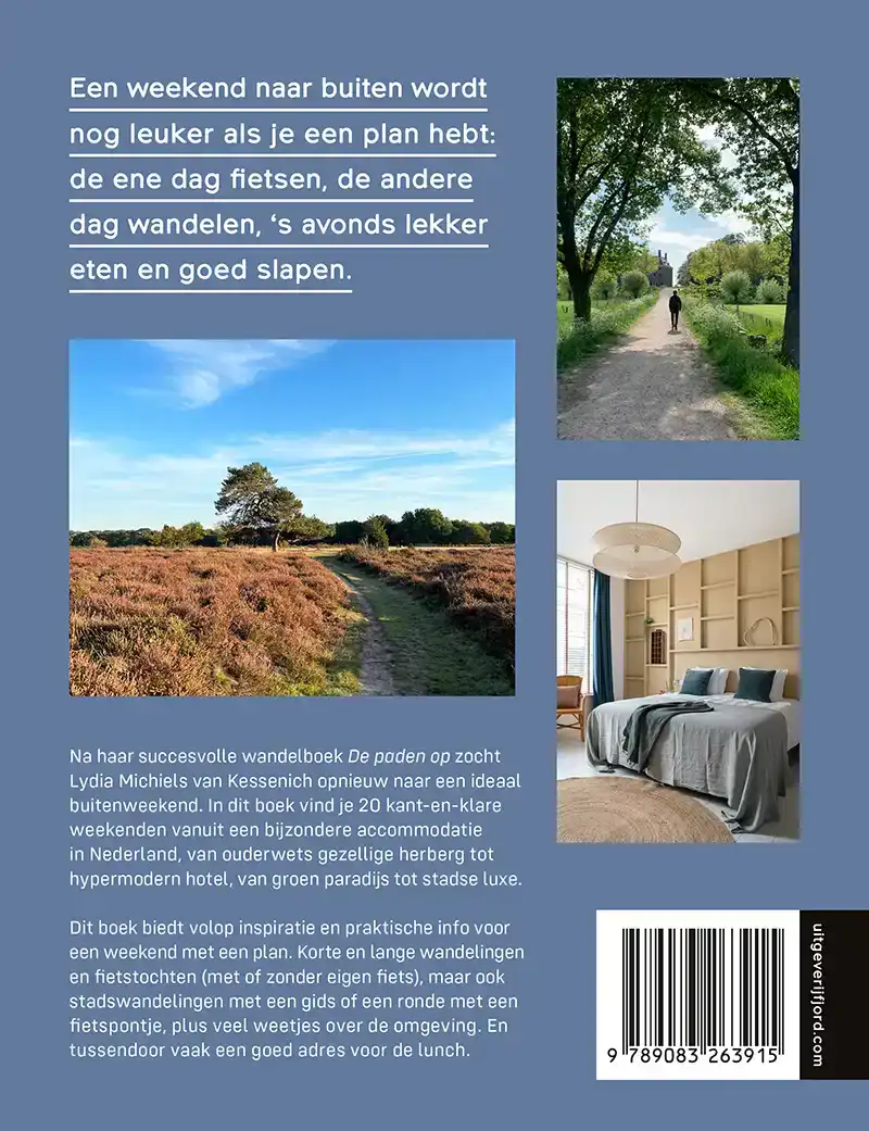 EEN WEEKEND NAAR BUITEN