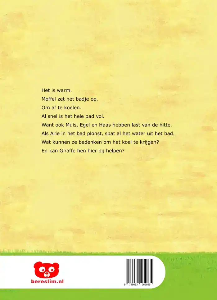 MOFFEL EN PIERTJE EN DE KLIMAATKLUTS