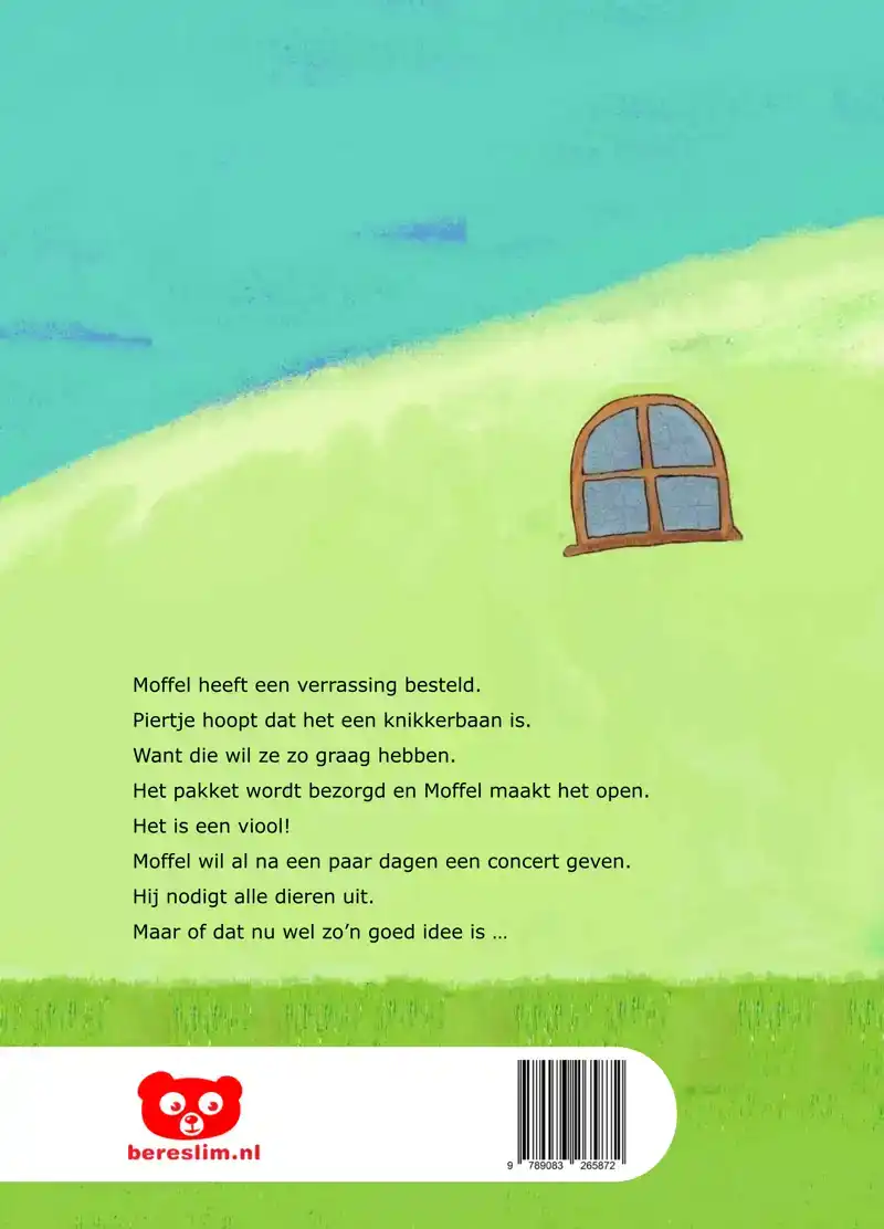 MOFFEL EN PIERTJE EN HET MUZIEKSPEKTAKEL