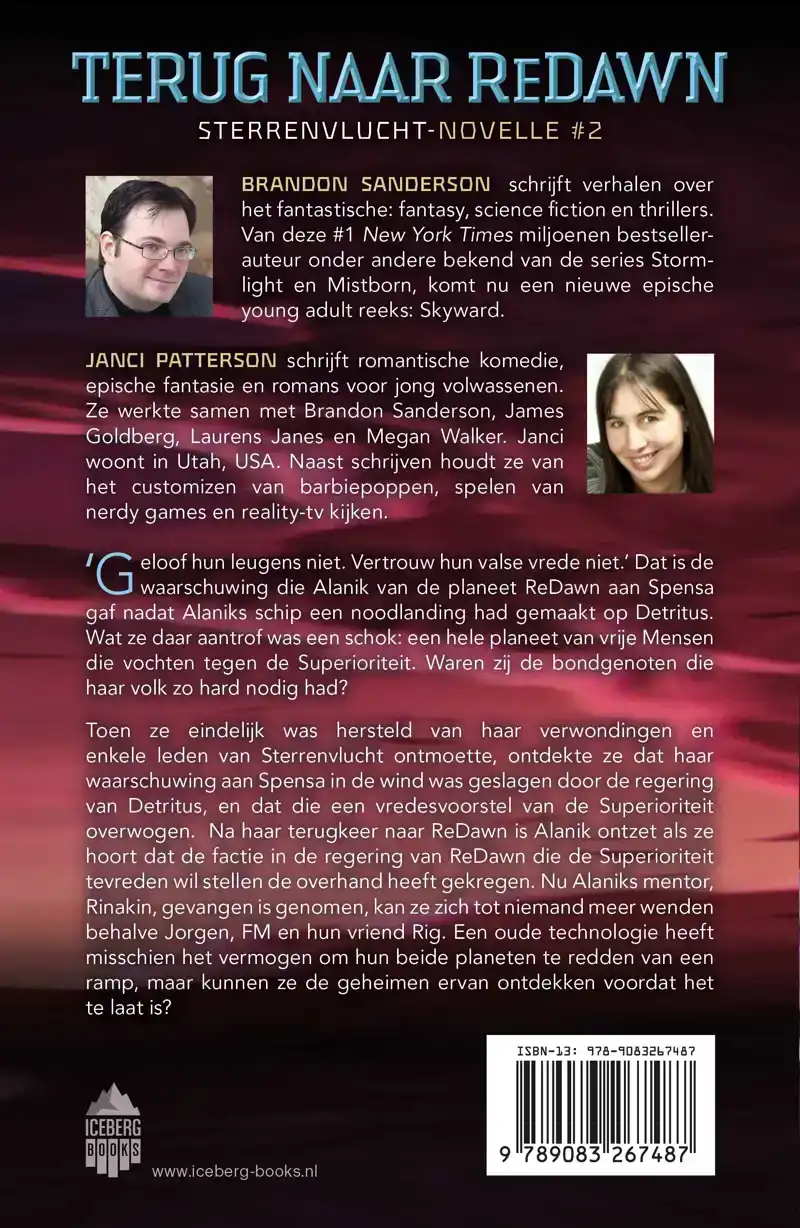 TERUG NAAR REDAWN