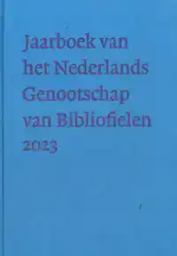 NEDERLANDS GENOOTSCHAP VAN BIBLIOFIELEN