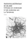 AUTONOME ARCHITECTUUR EN DE STAD