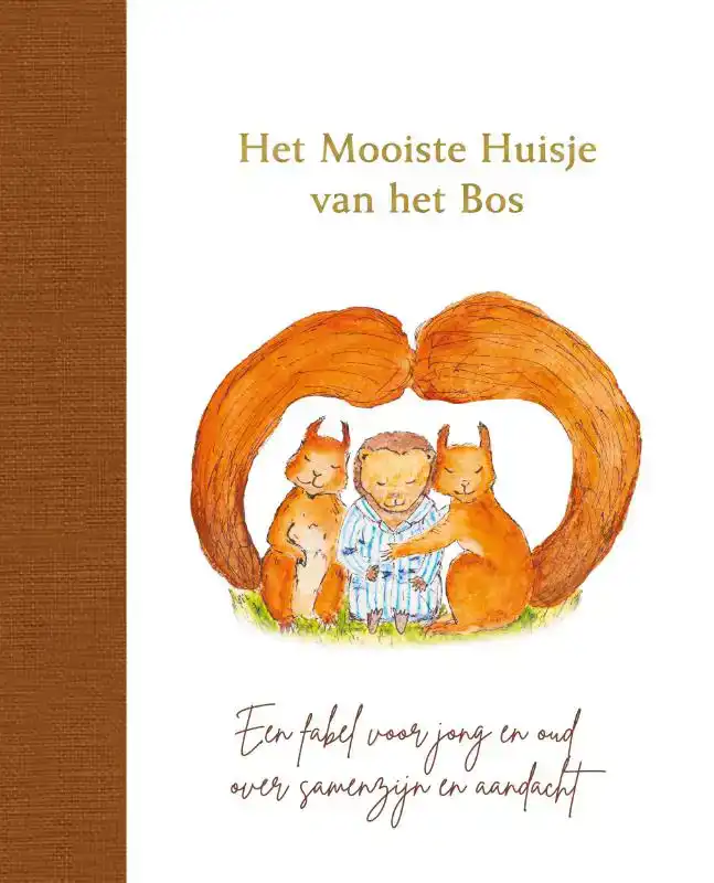 MOOISTE HUISJE VAN HET BOS