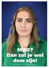 MBO? DAN ZUL JE WEL DOM ZIJN!