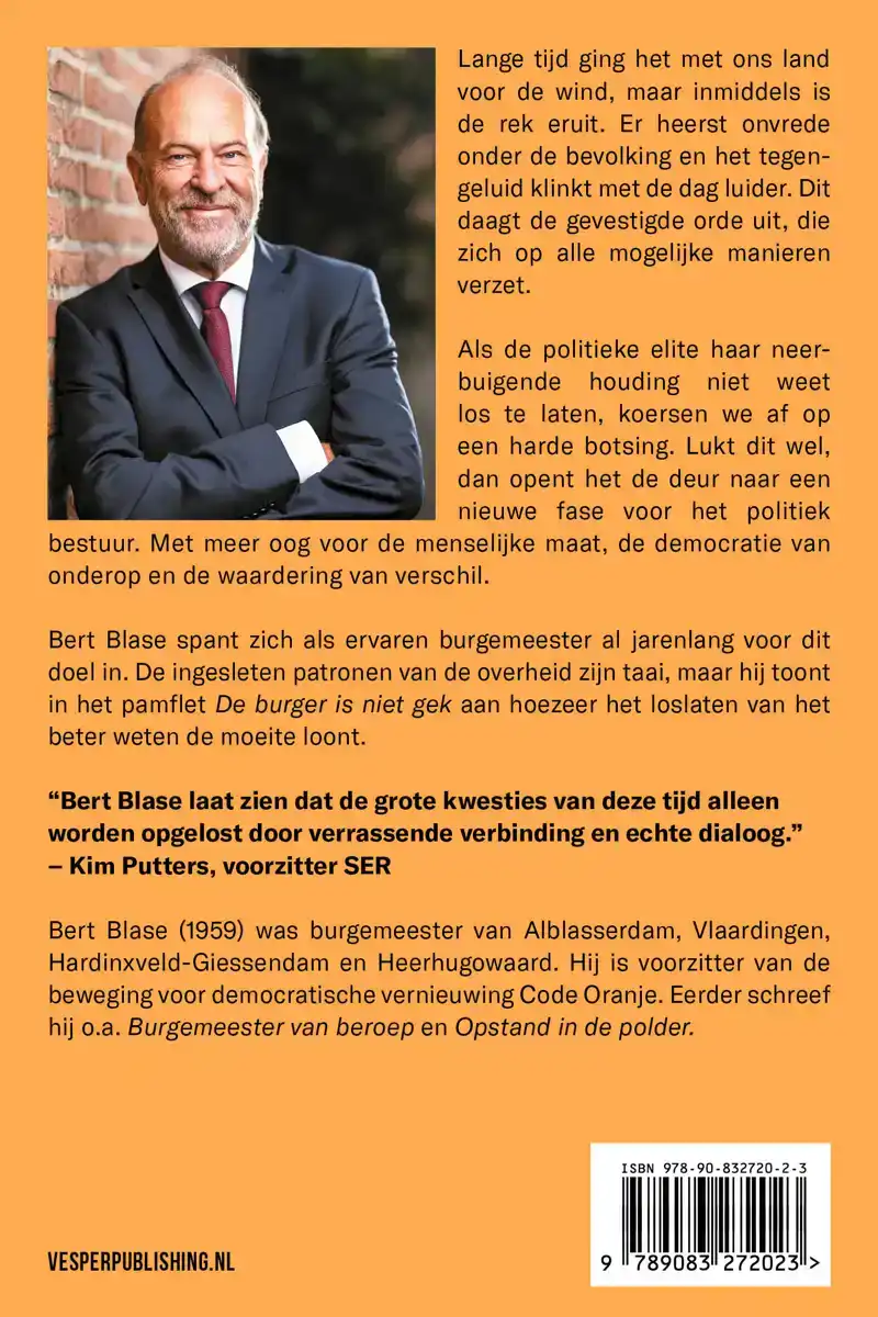 DE BURGER IS NIET GEK