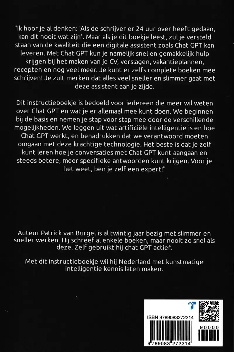 50 X SLIMMER EN SNELLER MET CHAT GPT