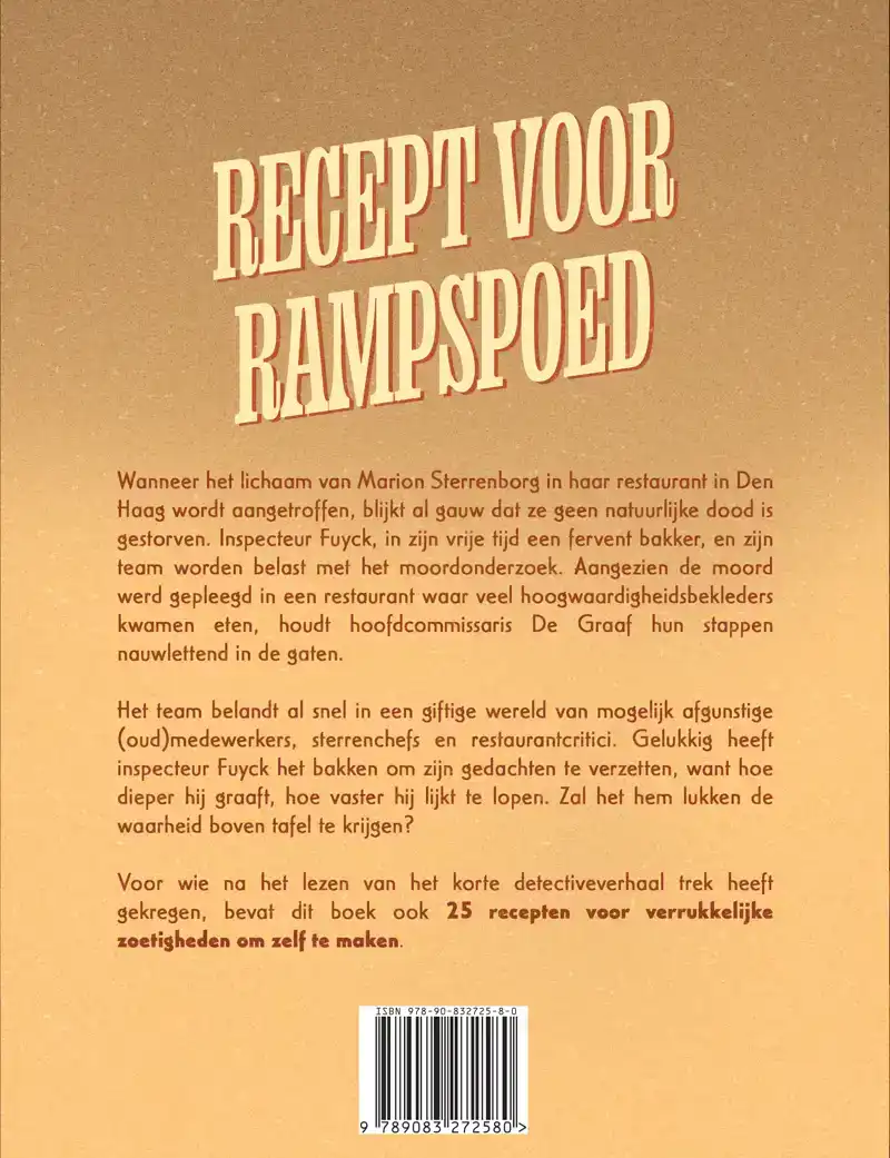 RECEPT VOOR RAMPSPOED
