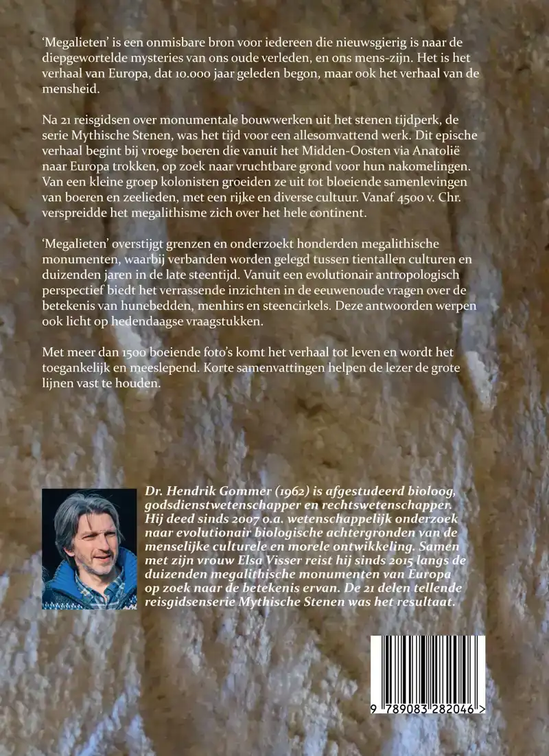 MEGALIETEN - ZWART-WITVERSIE