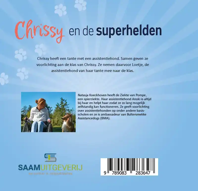 CHRISSY EN DE SUPERHELDEN