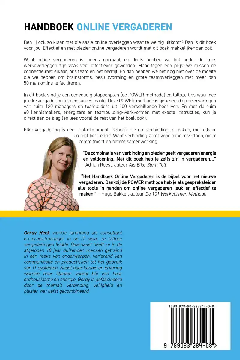 HANDBOEK ONLINE VERGADEREN