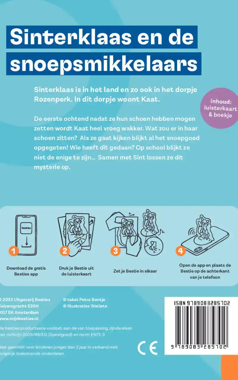 SINTERKLAAS EN DE SNOEPSMIKKELAARS