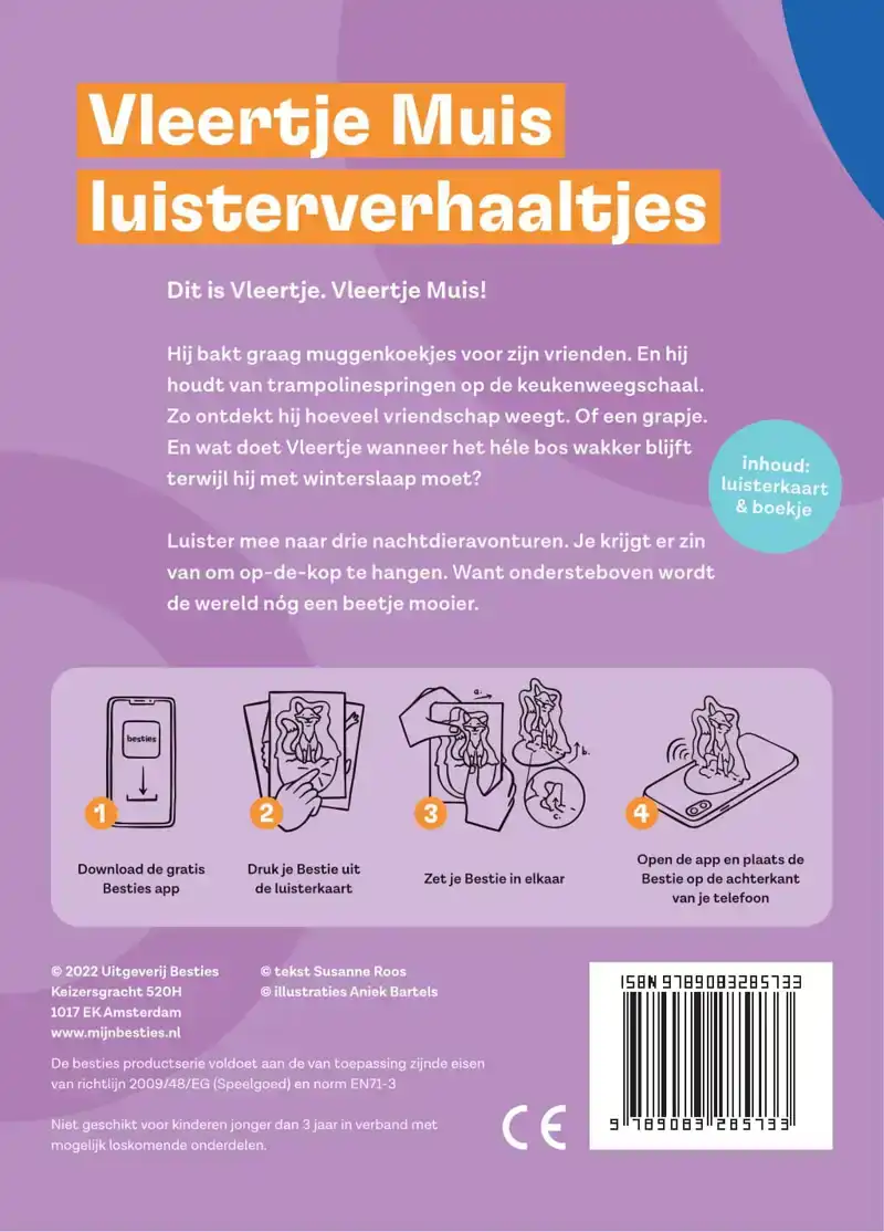 VLEERTJE MUIS LUISTERVERHAALTJES