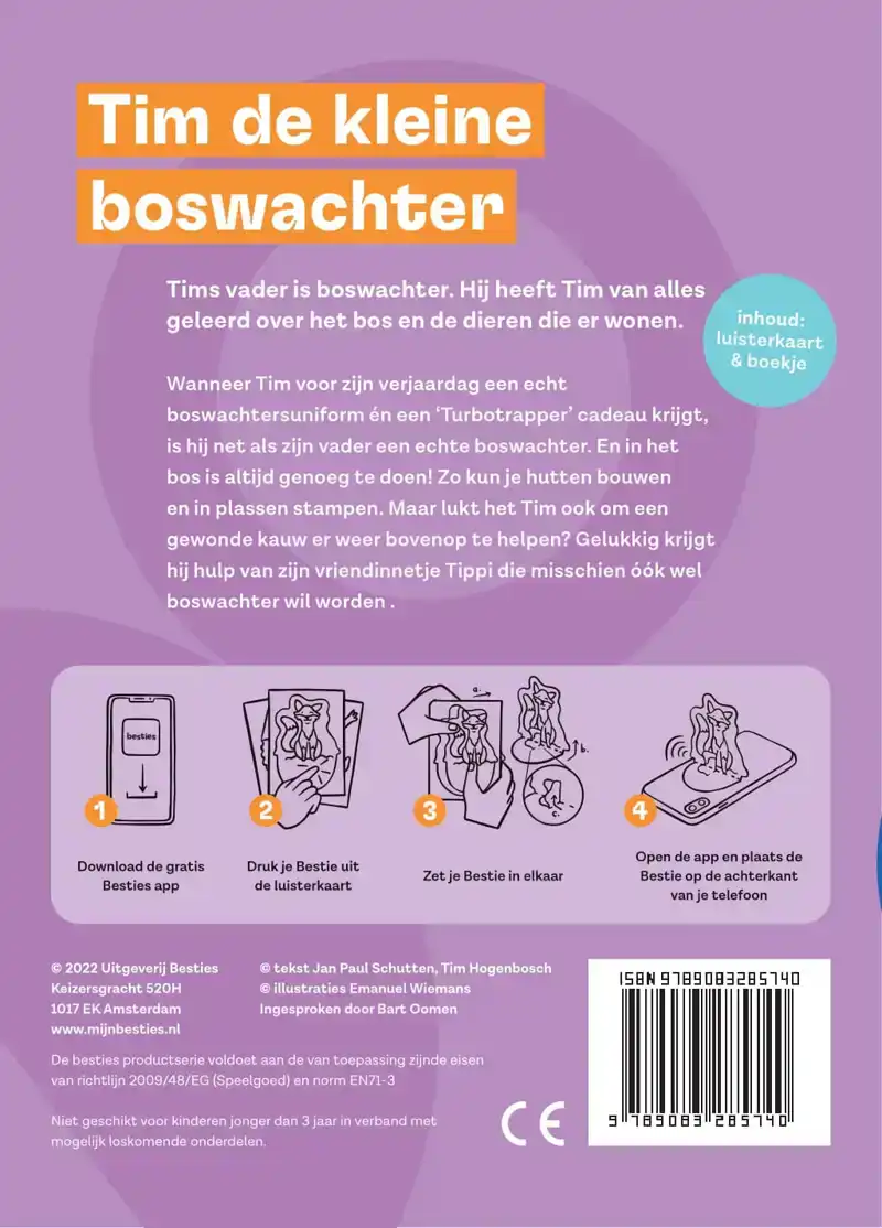 TIM DE KLEINE BOSWACHTER