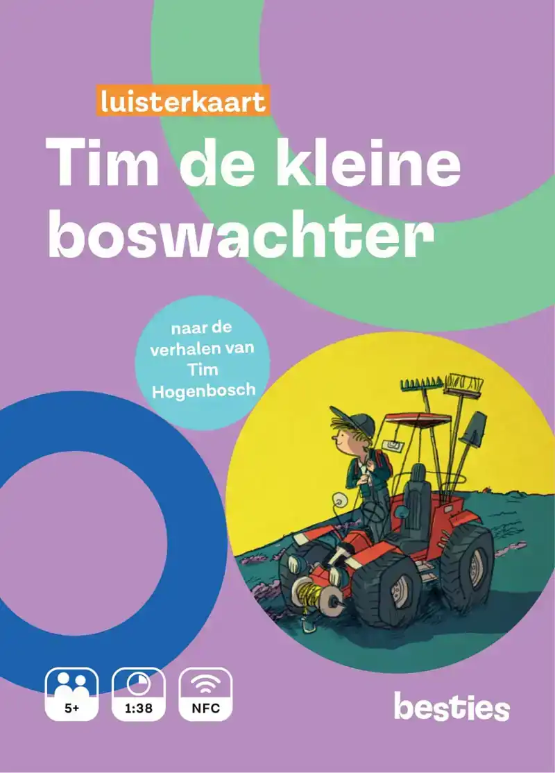 TIM DE KLEINE BOSWACHTER