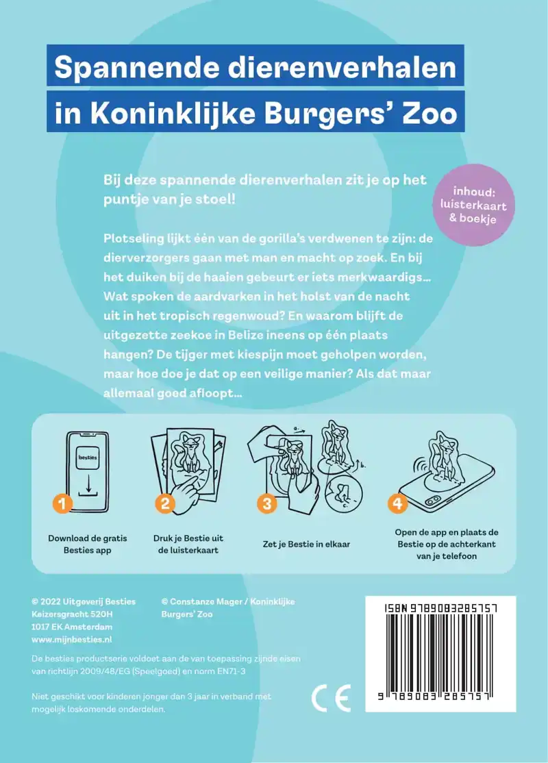 SPANNENDE DIERENVERHALEN IN KONINKLIJKE BURGERS'ZOO