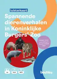 SPANNENDE DIERENVERHALEN IN KONINKLIJKE BURGERS'ZOO