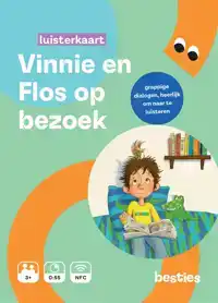 VINNIE EN FLOS OP BEZOEK