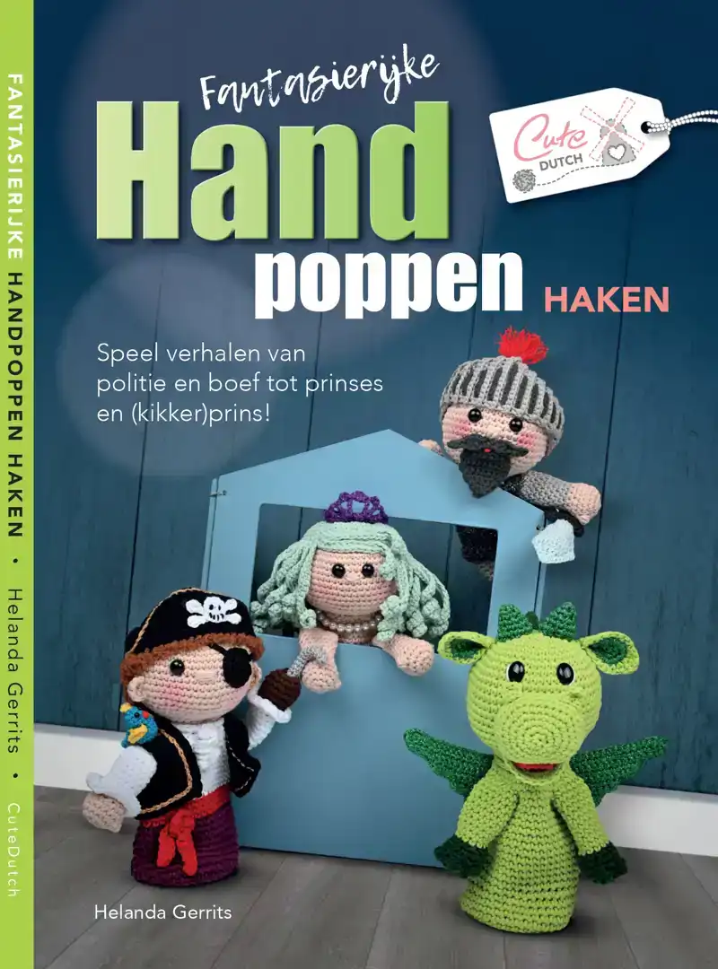 FANTASIERIJKE HANDPOPPEN HAKEN
