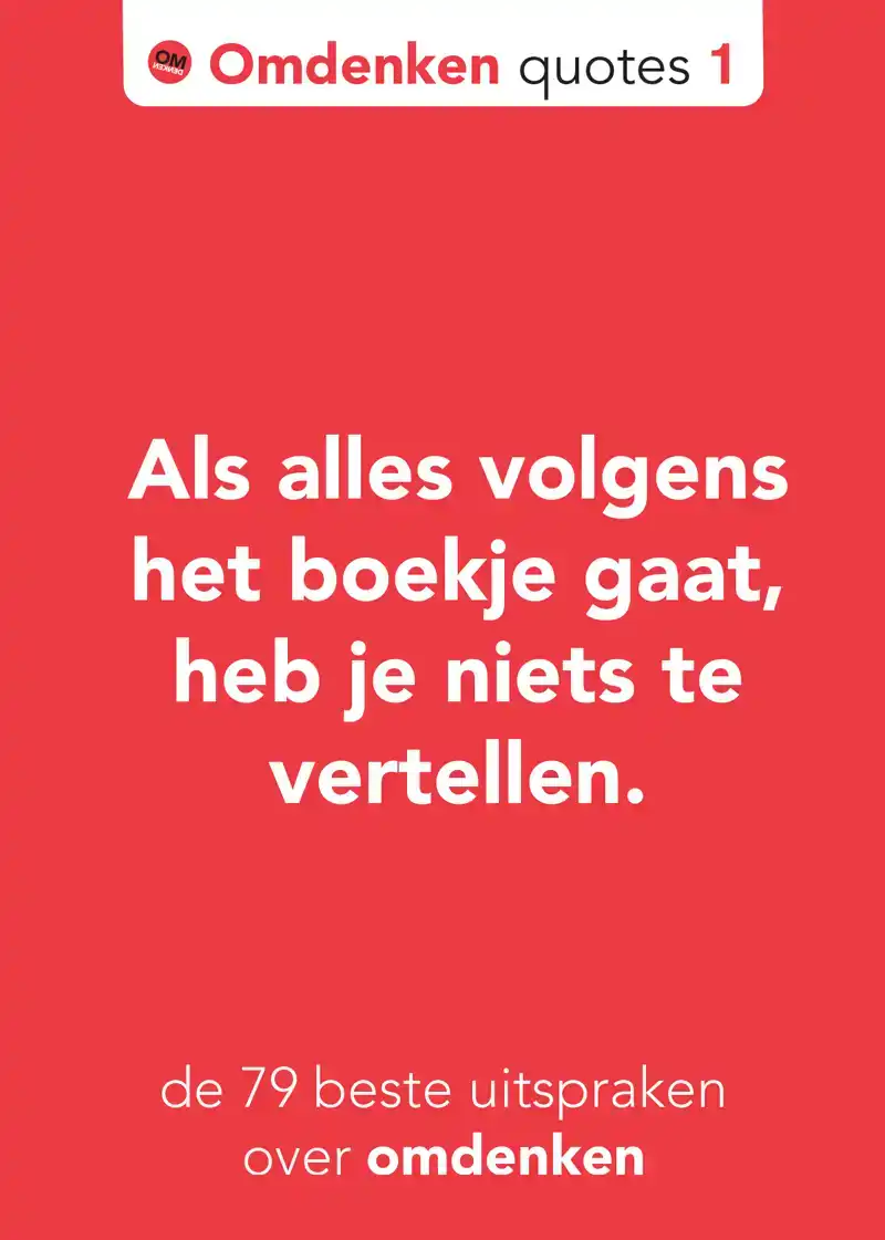 DE 79 BESTE UITSPRAKEN OVER OMDENKEN