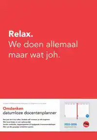 OMDENKEN DOCENTENPLANNER