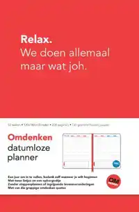 OMDENKEN PLANNER