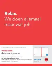 OMDENKEN PLANNER GROOT