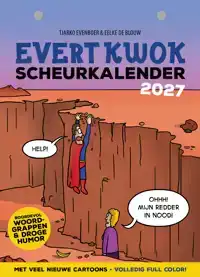 EVERT KWOK SCHEURKALENDER 2027