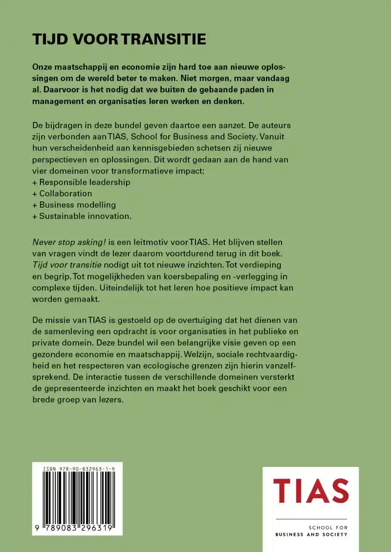 TIJD VOOR TRANSITIE