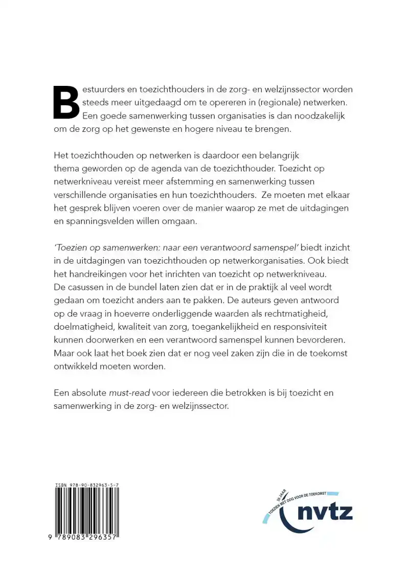 TOEZIEN OP SAMENWERKEN