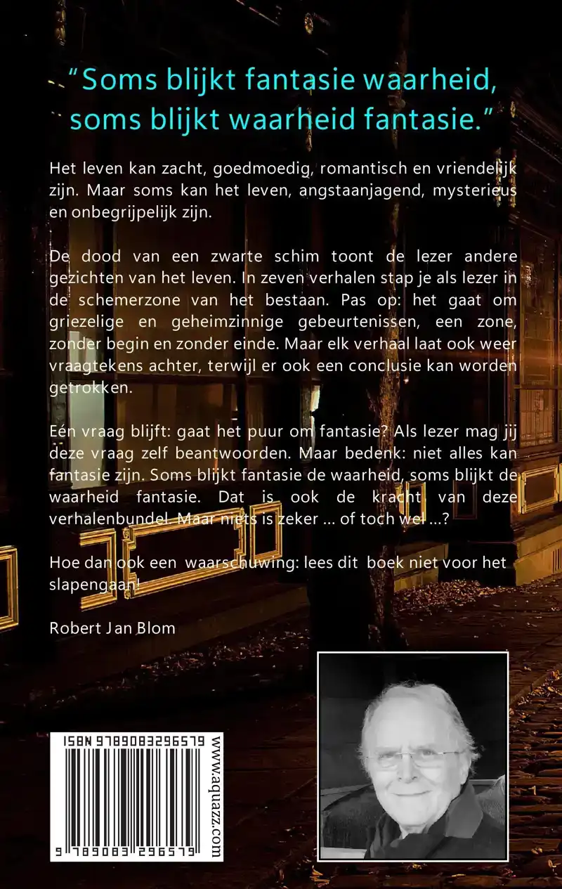 DE DOOD VAN EEN ZWARTE SCHIM