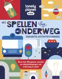 HET SPELLEN VOOR ONDERWEG VAKANTIE-ACTIVITEITENBOEK