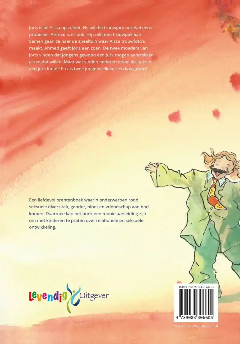 JORIS TREKT EEN JURK AAN