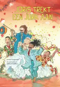 JORIS TREKT EEN JURK AAN